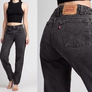 Vintage Levi’s Black 550 Jeans